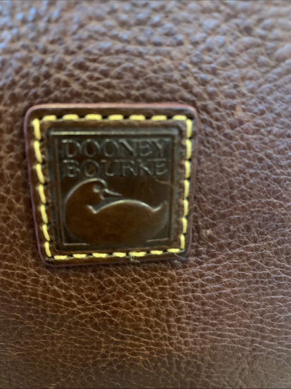 Dooney & Bourke small backpack - Picture 2 of 13